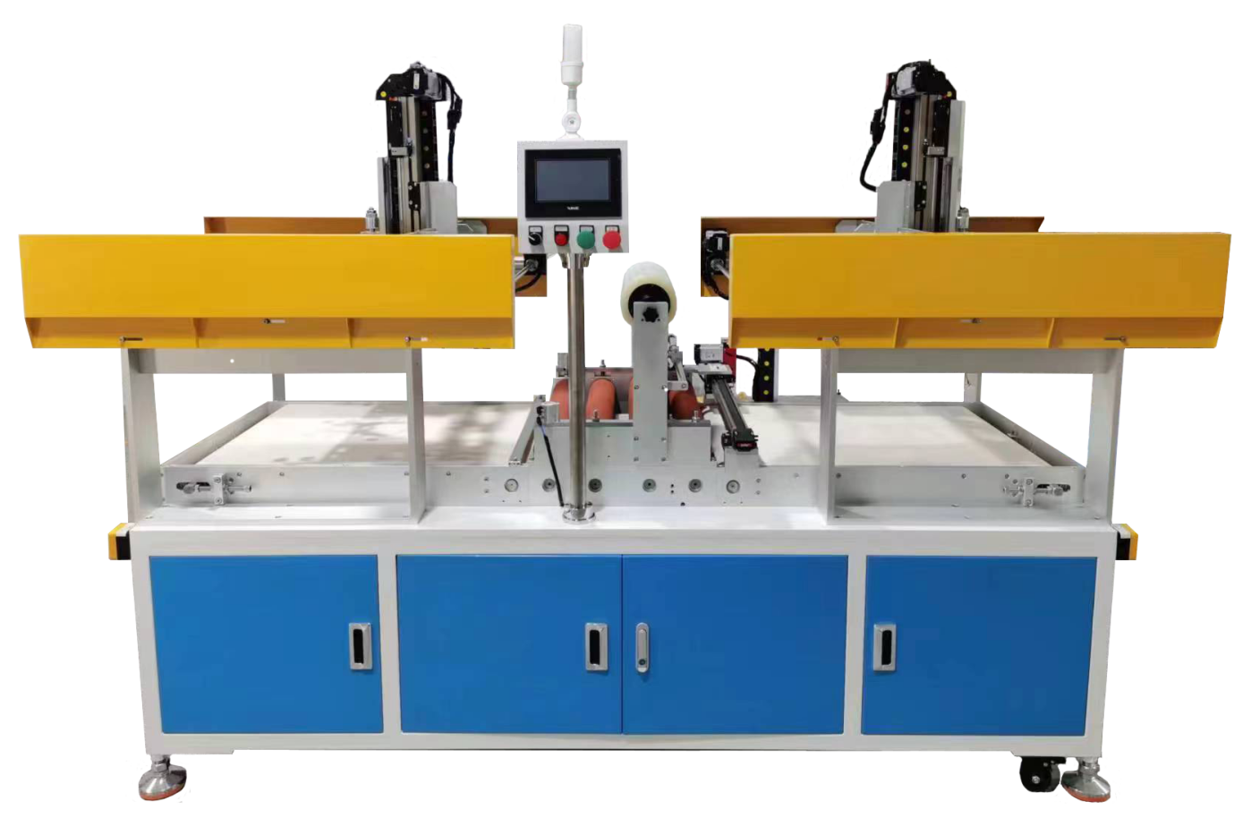 YF-全自动上下料覆膜机